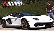 Lamborghini Aventador SVJ Roadster 2020 | Prueba A Bordo Completa