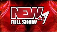 Nation Extreme Wrestling (NEW 1) - The Gaming Stadium, Richmond, B.C.