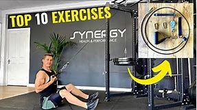 10 BEST CABLE PULLEY SYSTEM EXERCISES