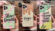 7 Ideas To Customize Your Clear Phone Case 📱 | Creative Phone Case | NhuanDaoCalligraphy