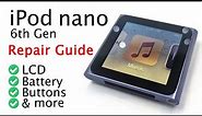 iPod nano 6th Gen Screen and Battery Replacement Tutorial