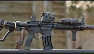 AR15 Rifle Setup
