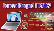 review lenovo ideapad 1 15ALC7 ryzen 5 5500u powerfull #ryzen #lenovoideapad #laptops