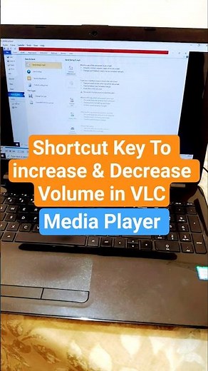 Increase & Decrease Volume in VLC Media player using Shortcut Keys #shorts #vlcmediaplayer