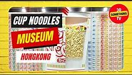 Visiting the Cup Noodles Museum, Hongkong