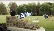 Ziploc Sustainability New Recyclable Paper Bags