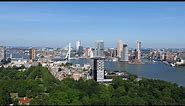 The Netherlands : Rotterdam city viewed from Euromast tower