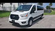 FOR SALE 2022 Ford Transit XLT 12 Passenger Van