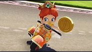Mario Kart 8 Deluxe - Banana Cup 100cc (Baby Daisy Gameplay)