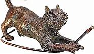 Design Toscano Raining Cats Piped Bronze Garden Statue