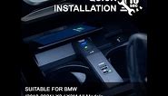 Adding Wireless Car Charger To BMW X3, X4 Sighill Accessories Easy Diy Installed Review
