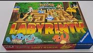 Unboxing Pokemon Labyrinth!