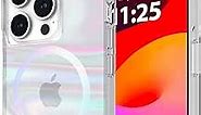 Case-Mate iPhone 15 Pro Case - Soap Bubble [12ft Drop Protection] [Compatible with MagSafe] Magnetic Cover with Iridescent Swirl Effect for iPhone 15 Pro 6.1", Slim, Shockproof, Anti-Scratch Tech