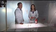 The science of blood spatter