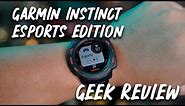 Garmin Instinct - Esports Edition | Every Gamer Should Have This Smartwatch!