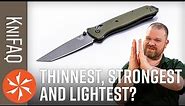 KnifeCenter FAQ #76: Lightest Strongest Knives