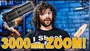 Nikon's MASSIVE 24-3000mm Camera | Coolpix P1000 Preview