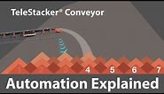 TeleStacker® Conveyor: Stockpiling Automation Explained