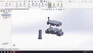 SolidWorks Tutorial | Exploded view and animate