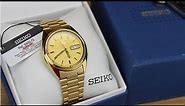 Seiko SNXL72 (Seiko 5 Gold) Unboxing & First Impressions | Is it a Dress Watch or Casual Watch?