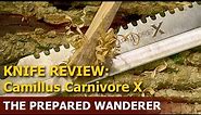 Camillus Carnivore X Review - Ultimate Survival Knife