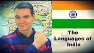 The *Many* Languages of INDIA!