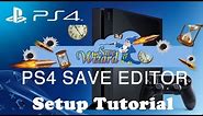 PS4 Save Wizard Editor - Setup Tutorial & Review
