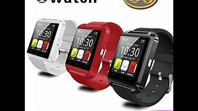 U Watch U8 Bluetooth smart Watch International Unboxing