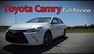 2017 Toyota Camry: Full Review + Test Drive | LE, SE, XSE, XLE & Hybrid