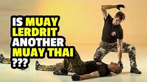 Muay Lerdrit: The Art of Real Combat in Thai Martial Arts
