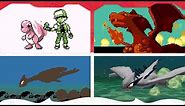 Evolution of Pokémon: Title Screens ᴴᴰ (1995 - 2019) [33 games]