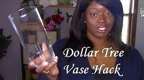 Simply Lavish at Home: Dollar Tree Vase Hack