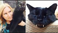 After Father And Friend Die Woman Finds Happiness After Adopting Vampire Cat