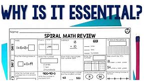 Spiral Math Review