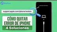 💥support.apple.com/iphone/restore cómo solucionar💥Tasa de éxito al 99%🔥