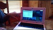 WolVol 10-Inch Netbook Pink Mini Laptop Review
