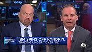 Kyndryl CEO: IBM spin off allows our market to double
