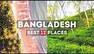 Amazing Places to Visit in Bangladesh - Travel Video