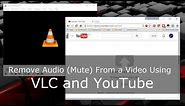 How to Remove Audio (Mute) from Video using VLC and YouTube | Guiding Tech