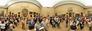 Mona Lisa, Louvre Museum 360 Panorama | 360Cities
