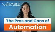 The Pros and Cons of Automation in Manufacturing - Veryable