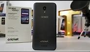 Alcatel Verso Unboxing and Hands-On Free on Cricket wireless when you Port Over