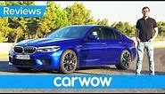 New BMW M5 2018 review - find out if it's quicker than a Mercedes-AMG E63 S