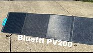 Bluetti PV200 Portable Solar Panel