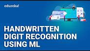 Handwritten Digit Recognition on MNIST dataset | Machine Learning Projects 5 | ML Training | Edureka
