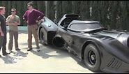 Jeff Dunham and The Batmobile From Batman Returns