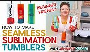 How to Make Sublimation Tumblers in 3 Ways with Seamless Results!