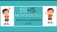 5s Methodology & it's Benefits | Chart Diagram
