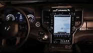 Navigating the 2019 Ram 1500 Uconnect 12-inch touchscreen display