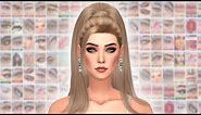 CC BEAUTY PACK - Makeup, Eyes, Skin +1000 CC 💎 MY FOLDER MODS THE SIMS 4 💎 FREE DOWNLOAD [2020]